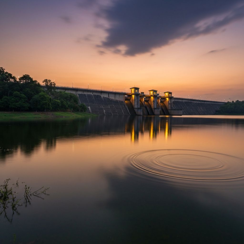 Banasura Lake, Wayanad