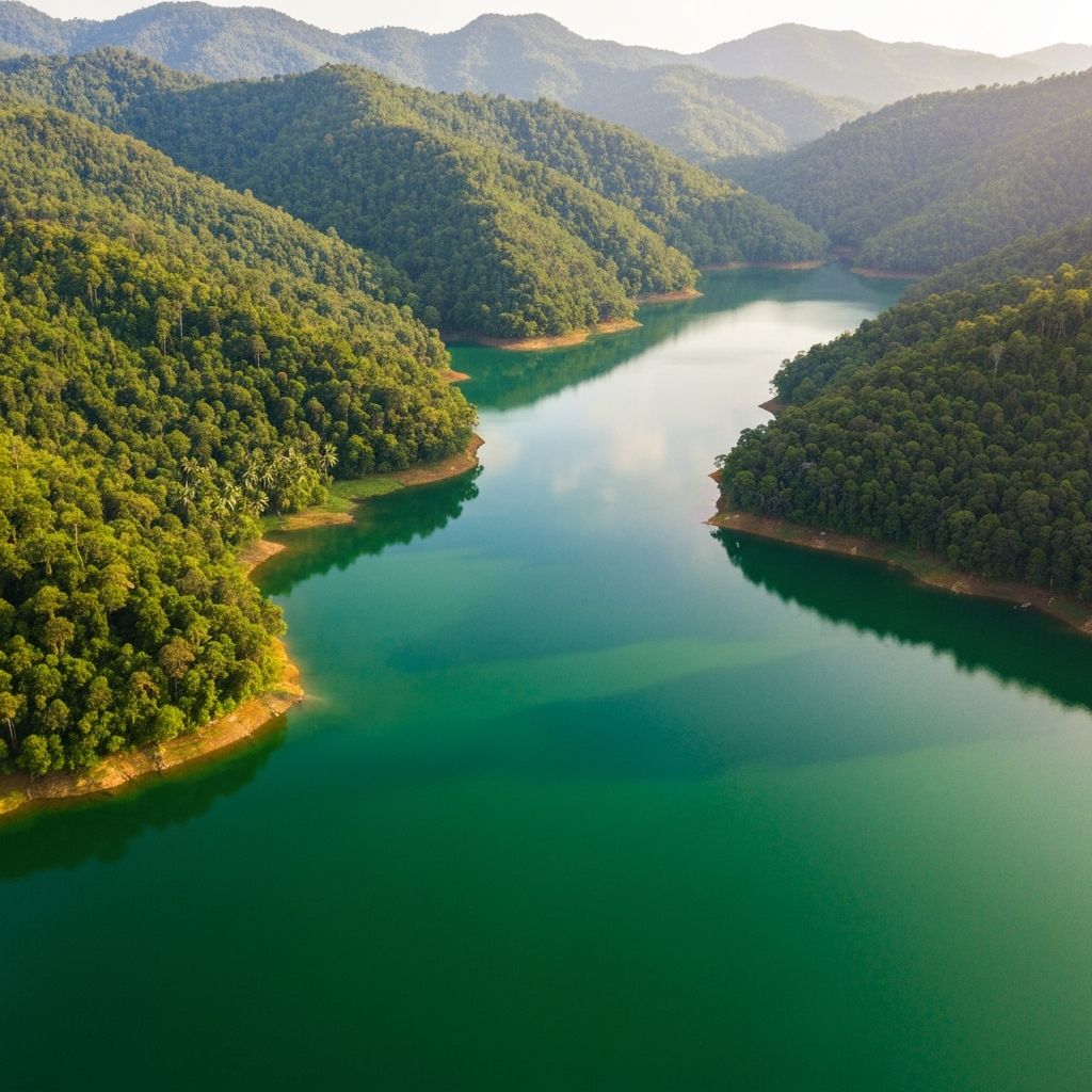 Pookode Lake, Wayanad
